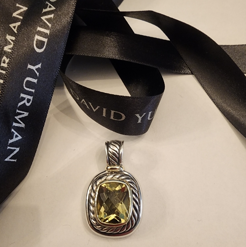 David Yurman Enhancer Pendant